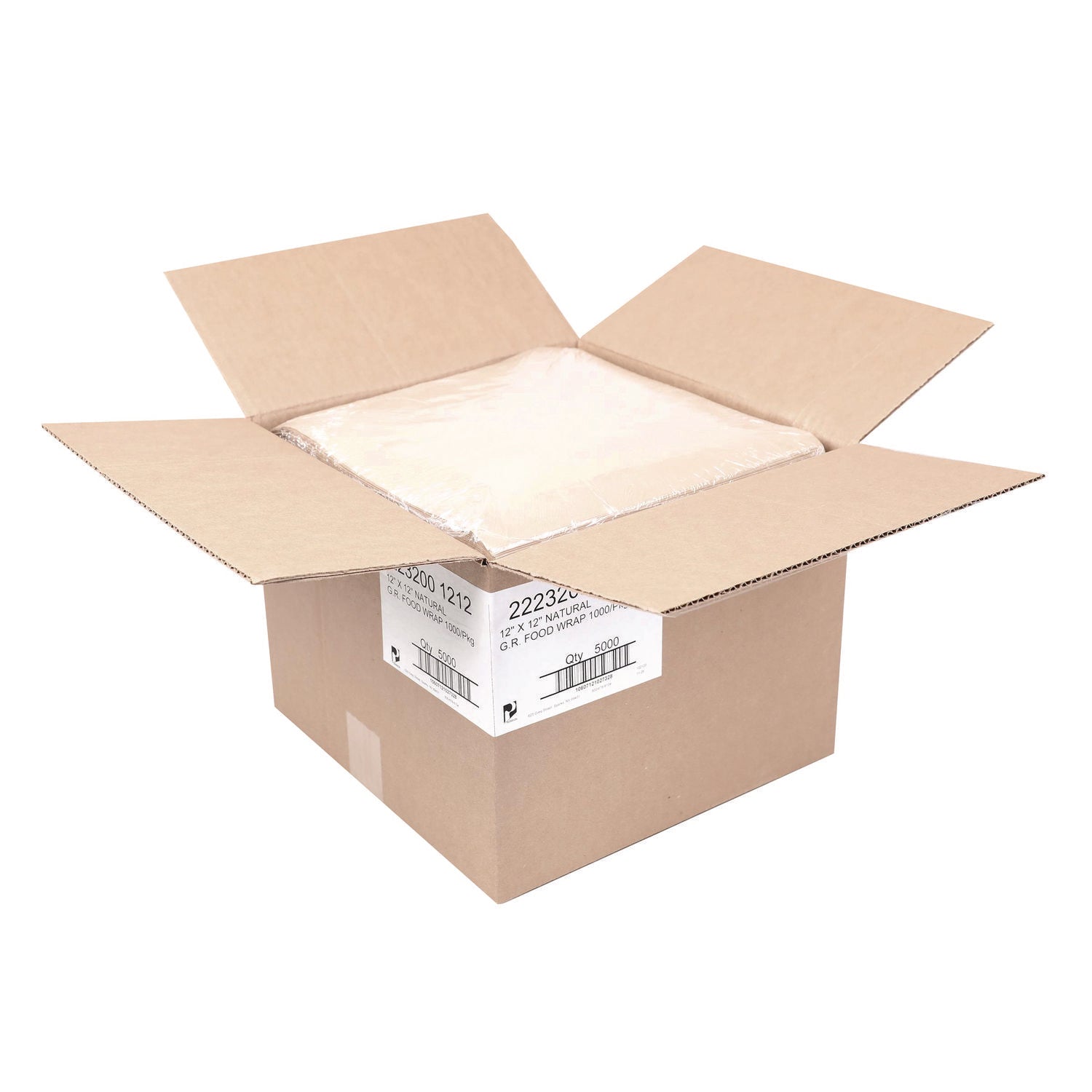 paterson-grease-resistant-food-wrap-12-x-12-natural-5-000-carton-pdhwg01009_1